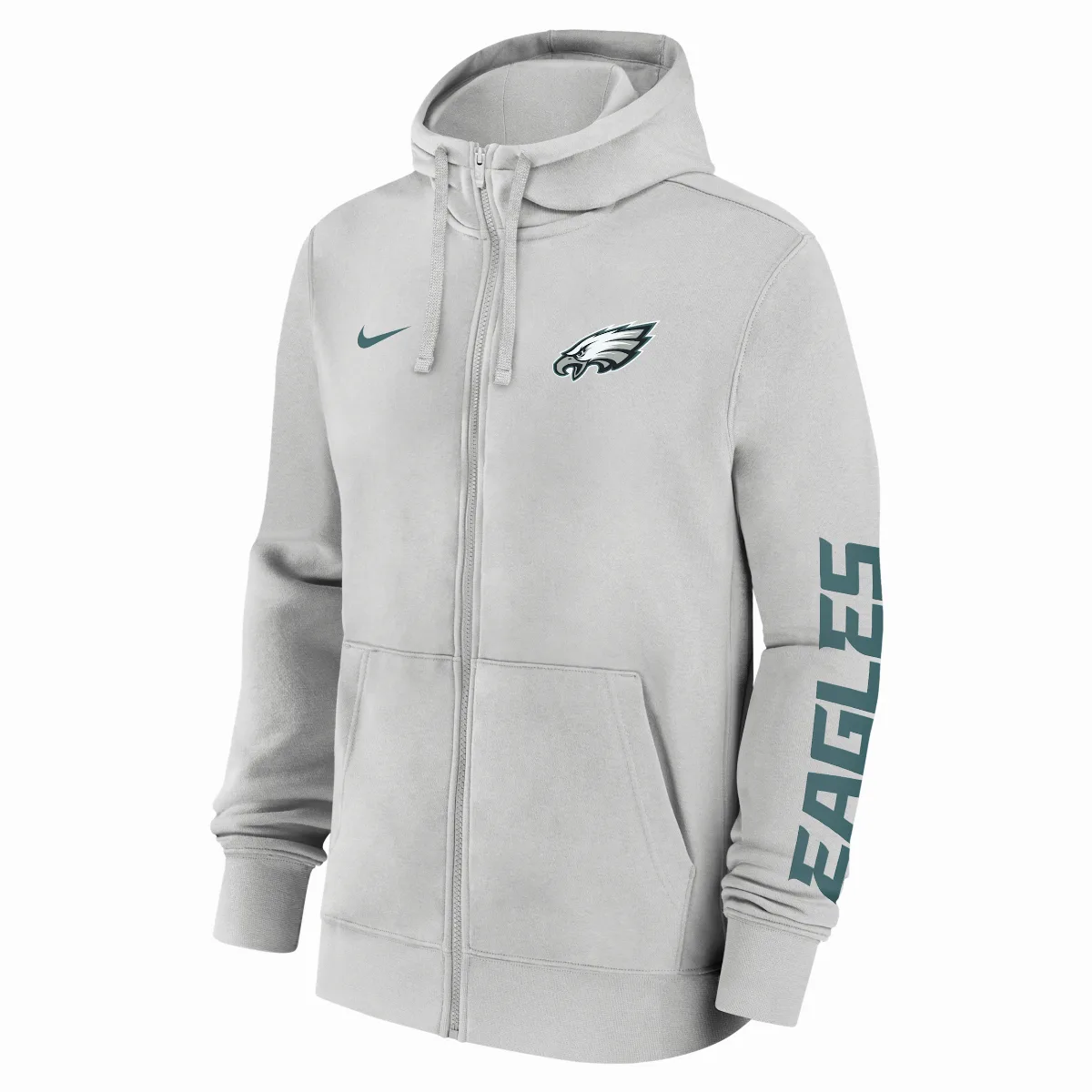 Philadelphia Eagles Club NFL Full-Zip Hoodie by Nike