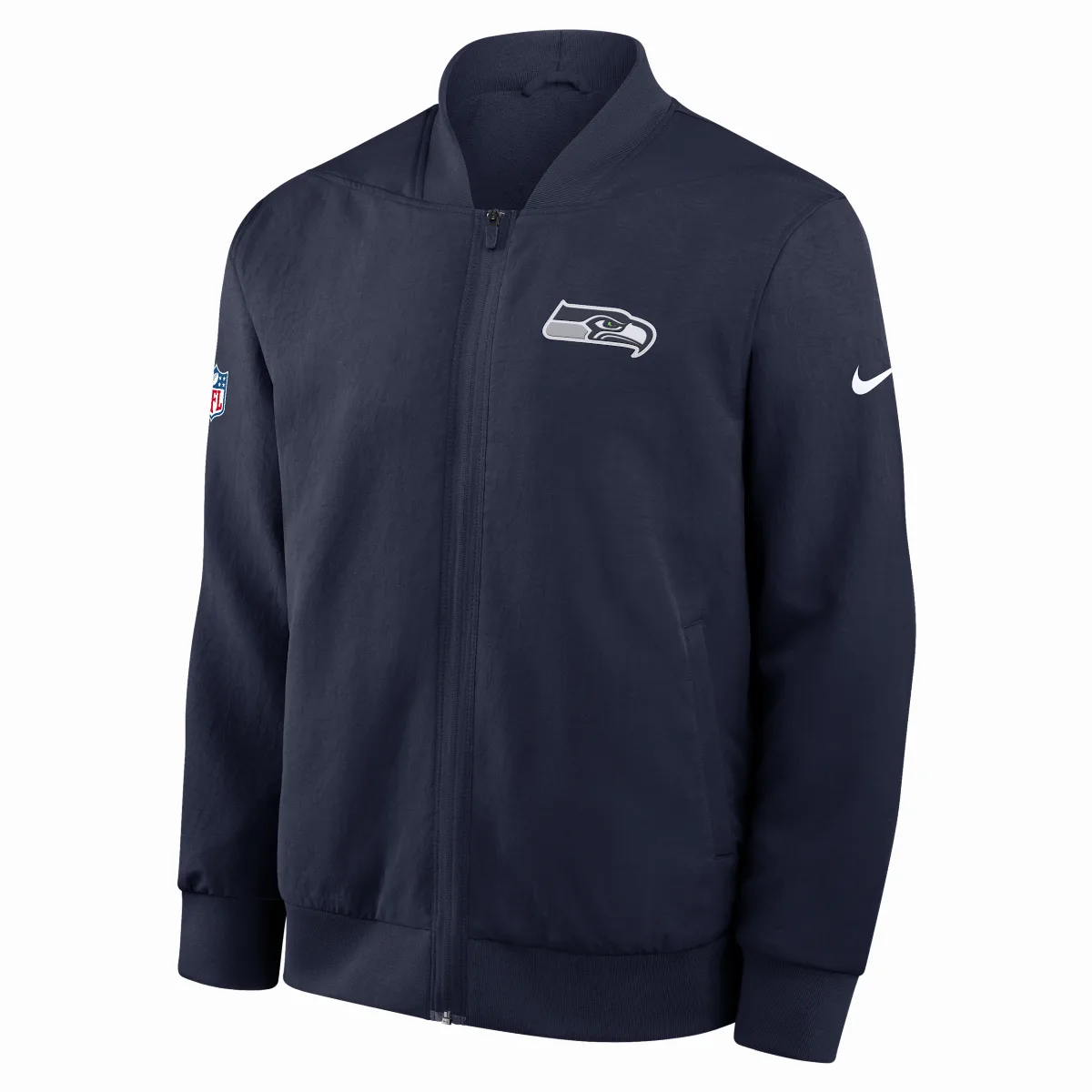 Seattle Seahawks Sideline NFL Full-Zip Bomber Jacket by Nike