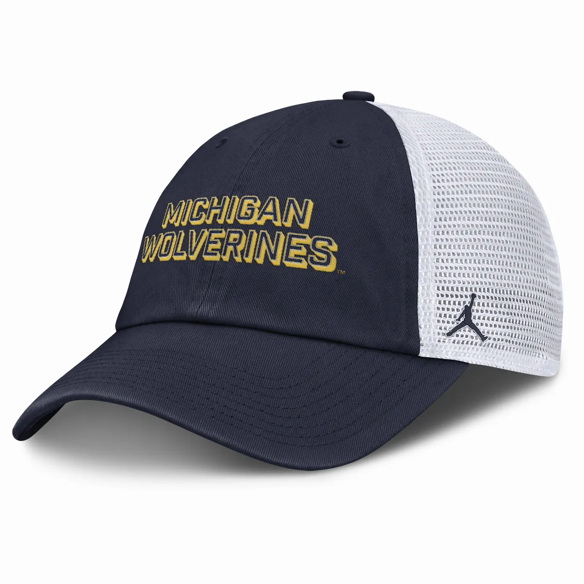 Michigan On-Field Club Gameday College Trucker Adjustable Hat by Jordan
