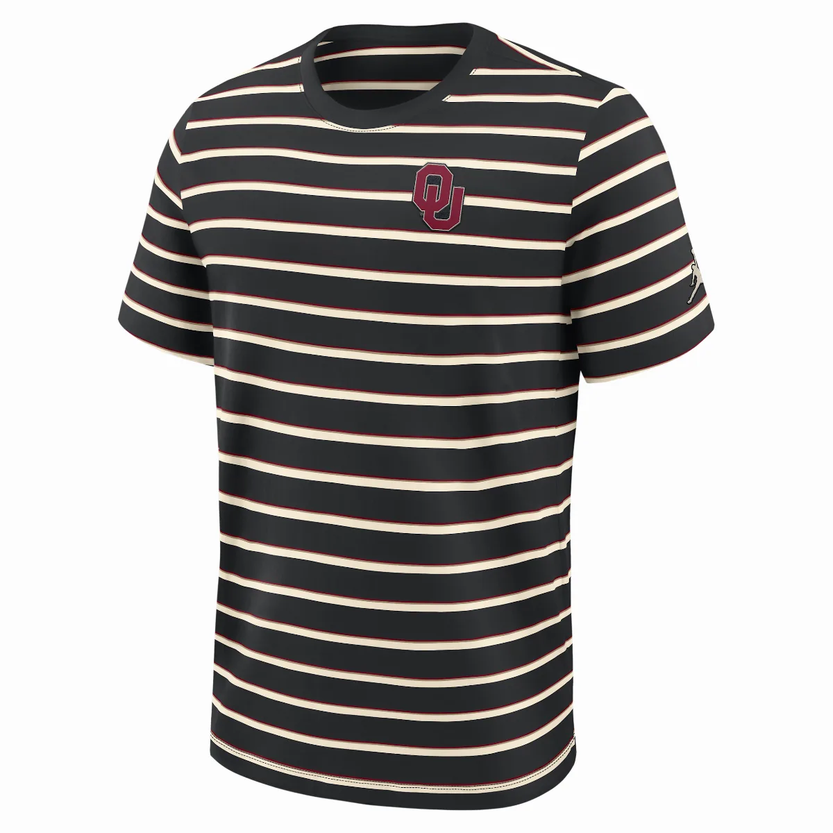 Oklahoma Athletic Prep Legacy Summit Stripe College T-Shirt by Jordan