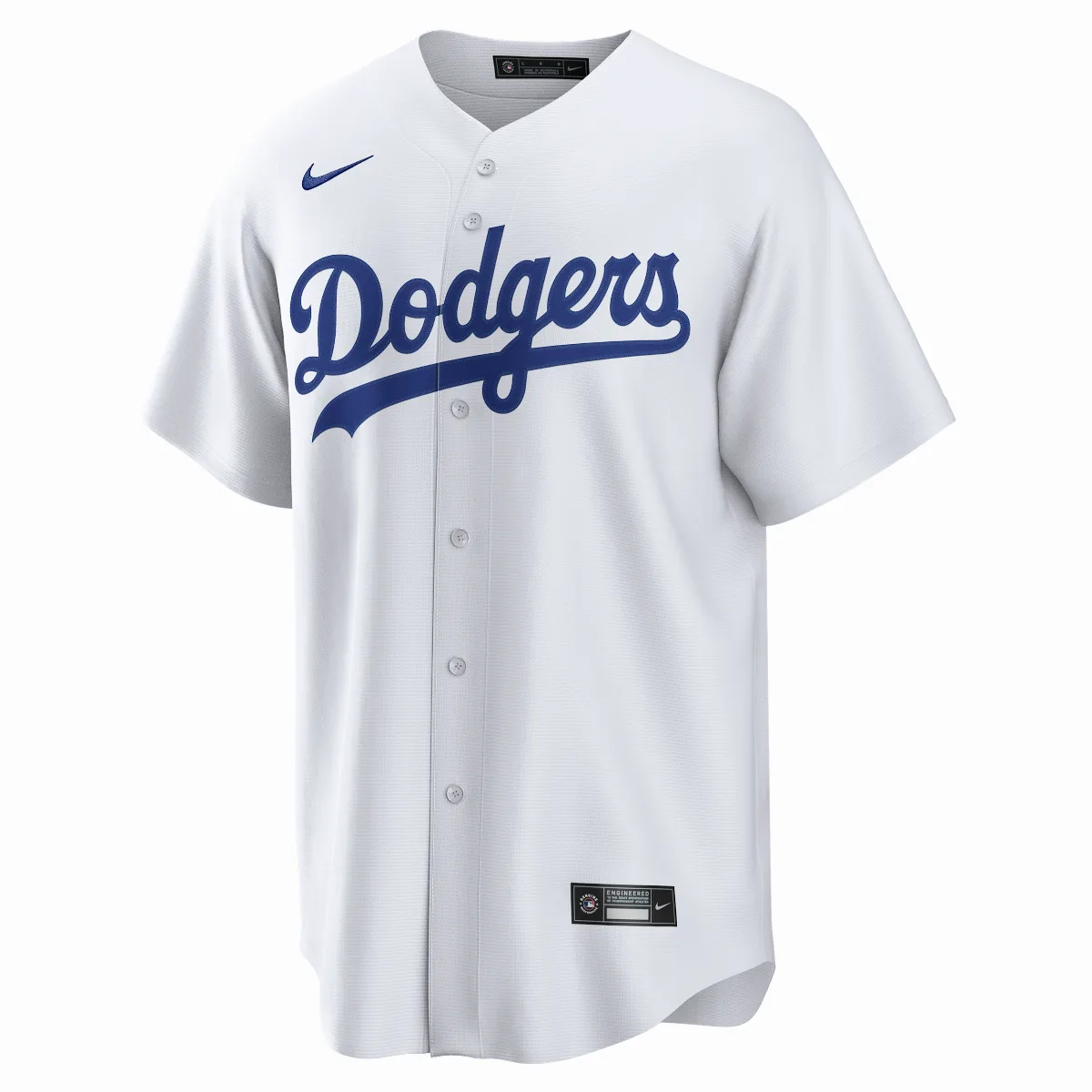 Teoscar HernÃ¡ndez Los Angeles Dodgers Nike Men's MLB Replica Jersey in White by Nike