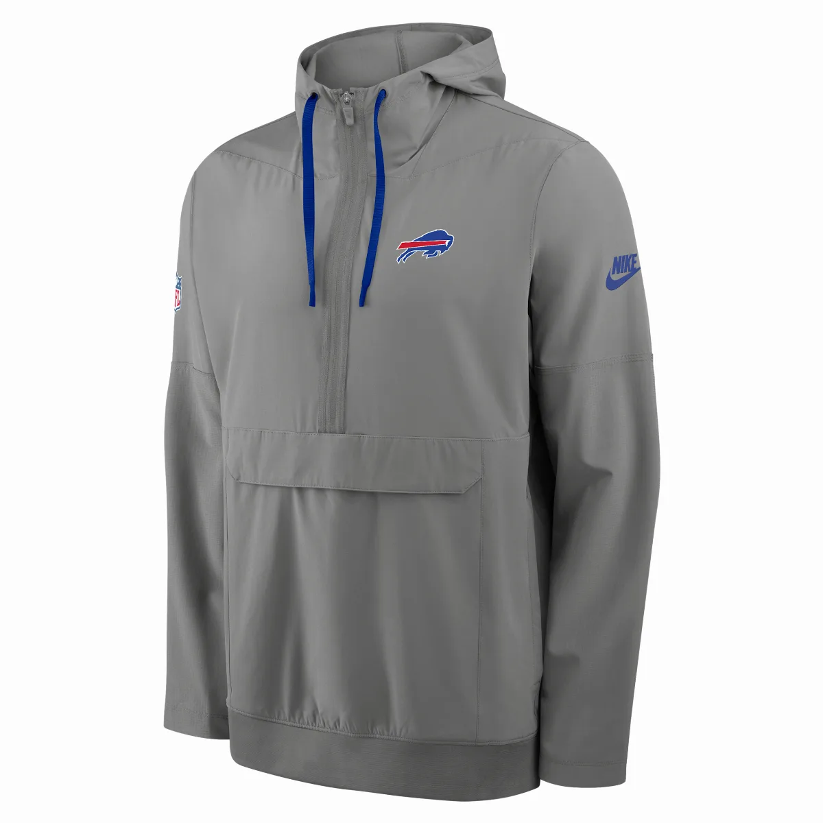 Buffalo Bills Alt Anorak NFL 1/2-Zip Hooded Jacket by Nike