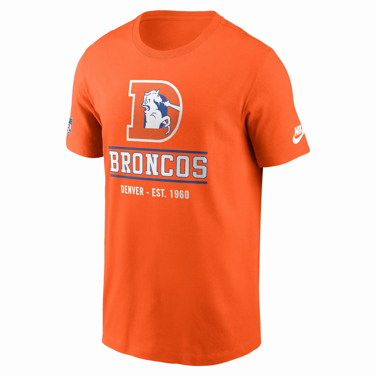 Denver Broncos Essential Dri-FIT NFL Short-Sleeve T-Shirt by Nike