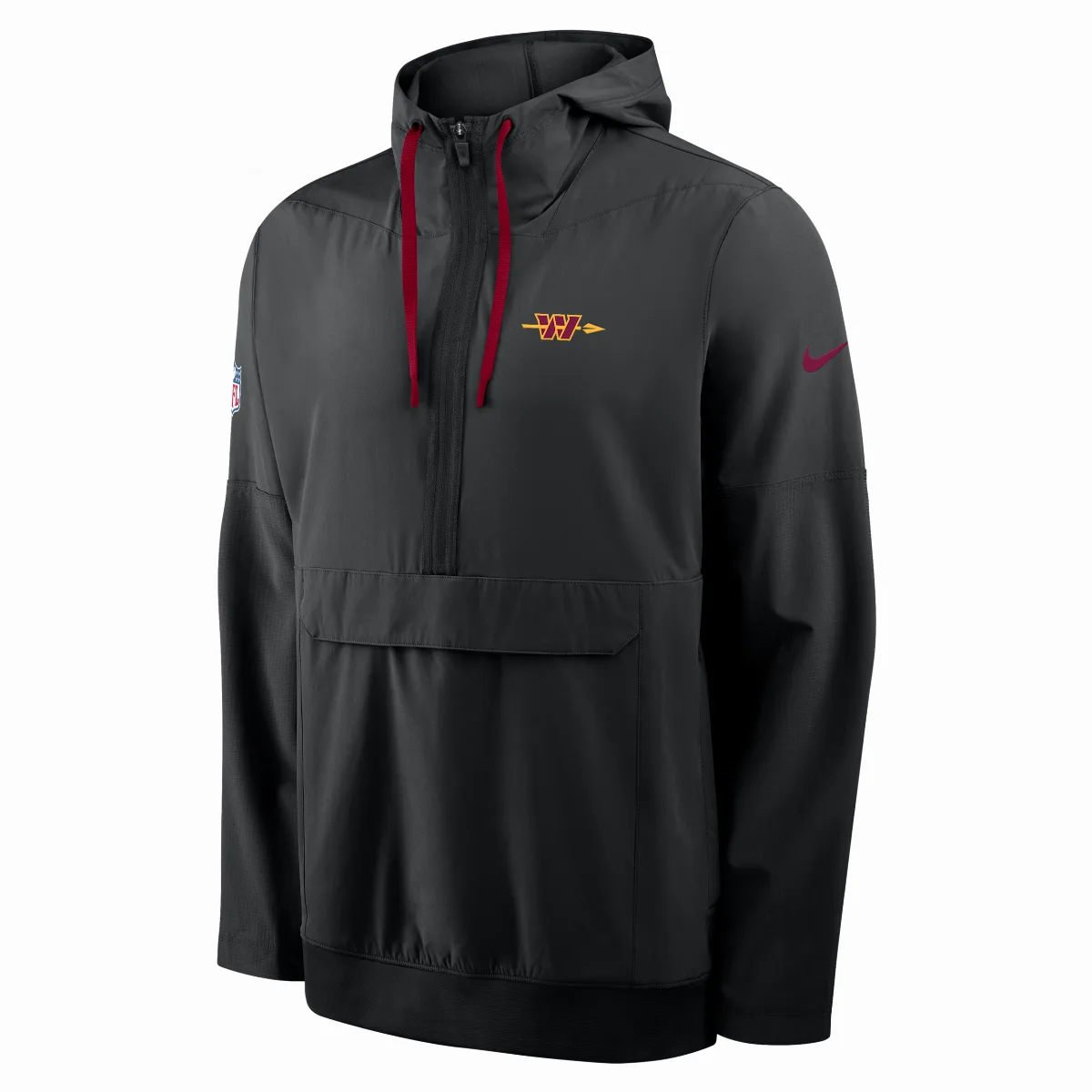 Washington Commanders Alt Anorak NFL 1/2-Zip Hooded Jacket by Nike
