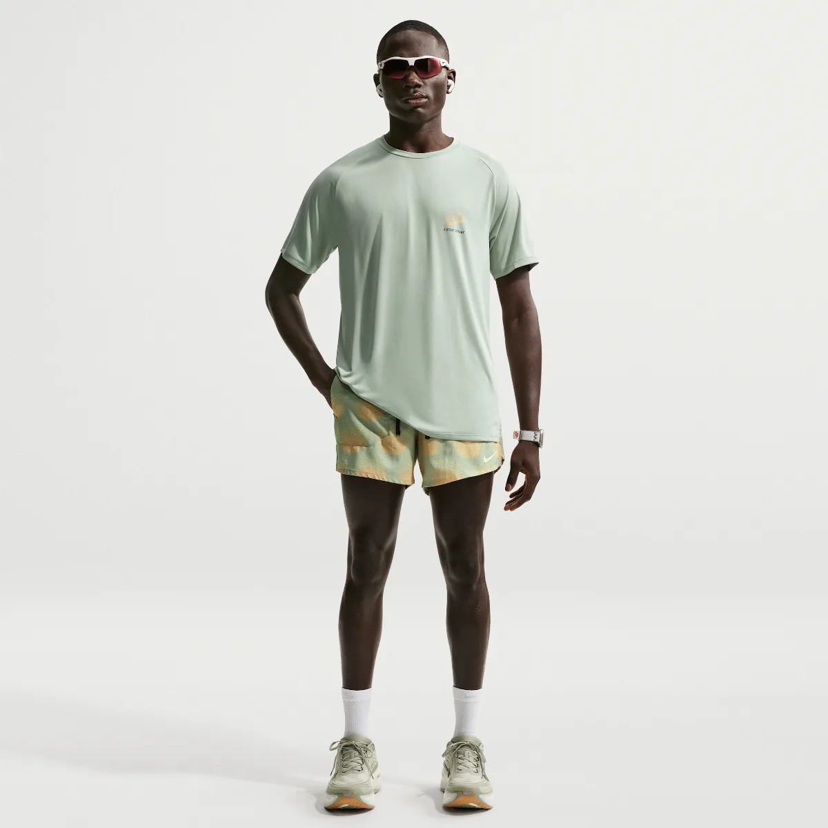 Stride Dri-FIT 5" Brief-Lined Running Shorts by Nike