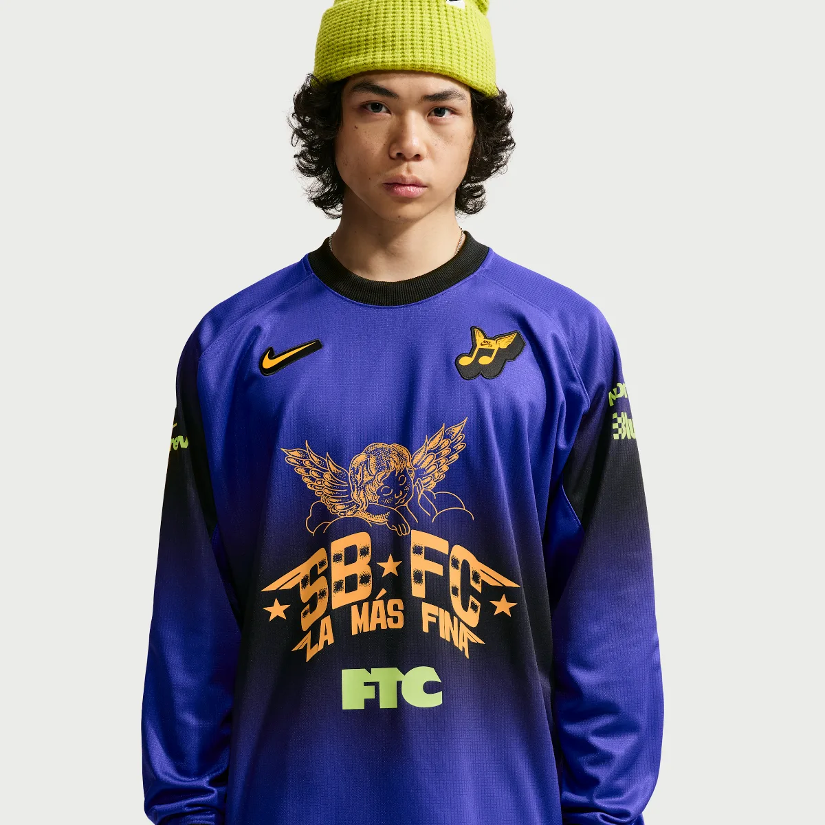 Nike SB Long-Sleeve Skate Top by Nike