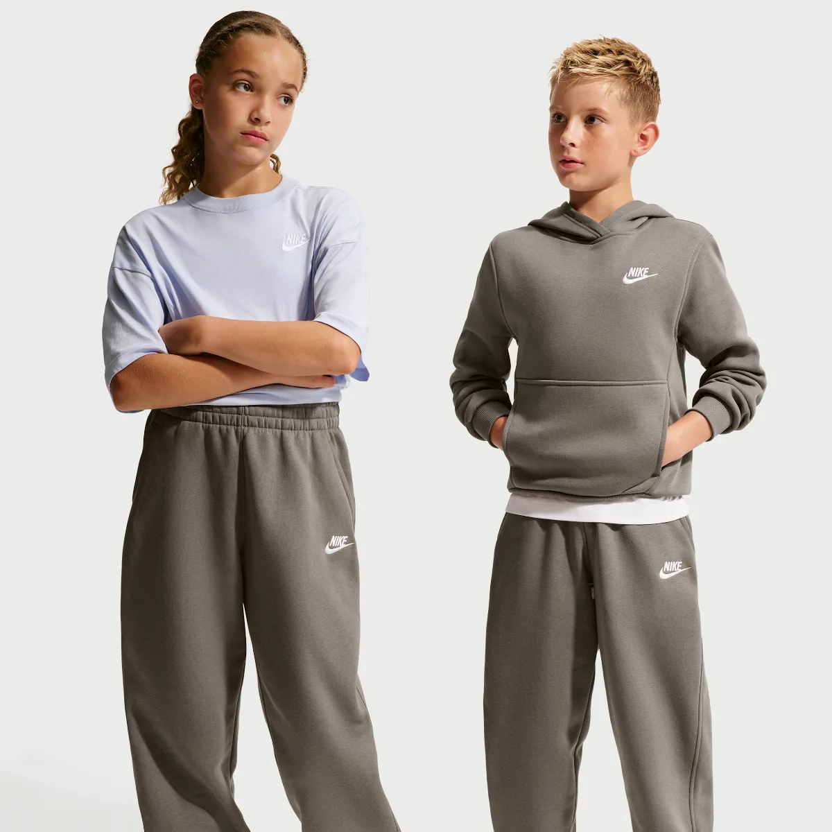 Sportswear Club Fleece Loose Pants by Nike