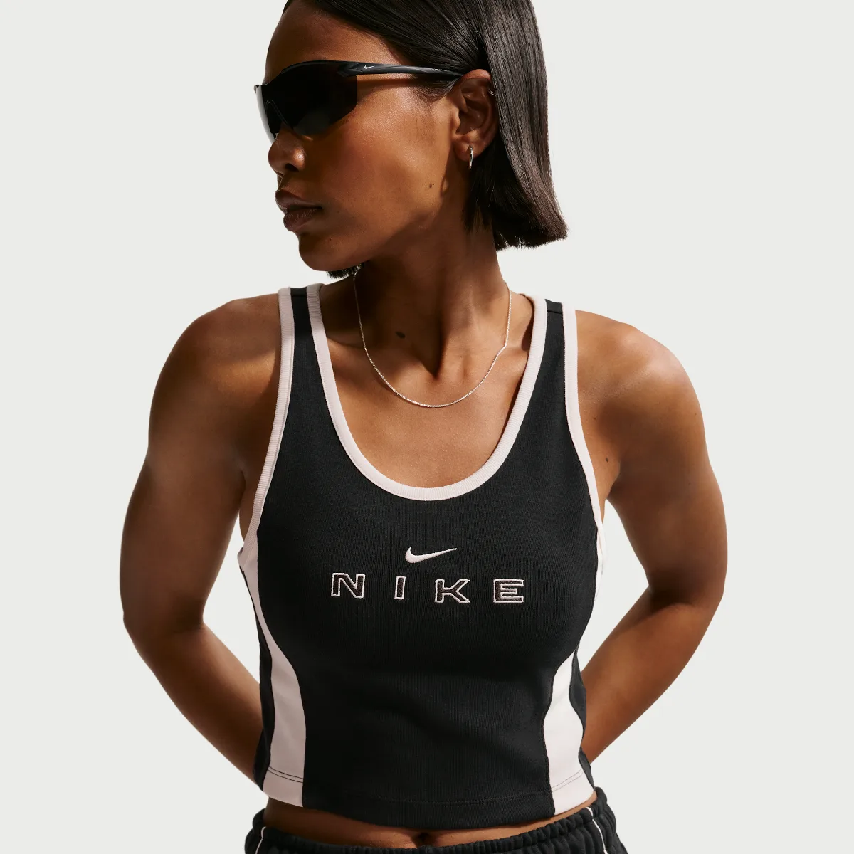 Nike Sportswear Tight Graphic Tank Top by Nike