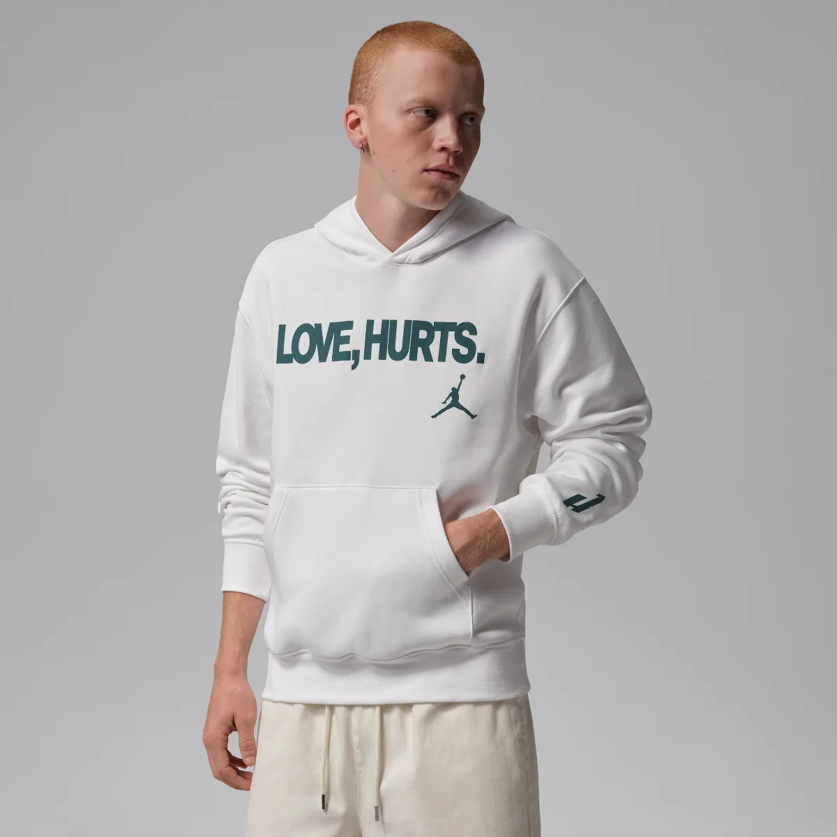 Jalen Hurts Los Angeles Rams Fleece Hoodie by Jordan