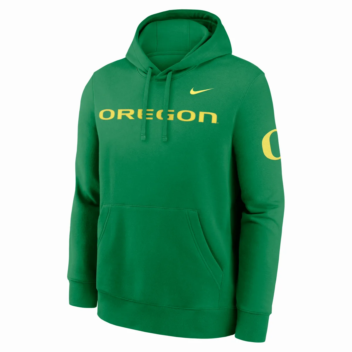 Oregon Sideline Club Pullover Hoodie by Nike