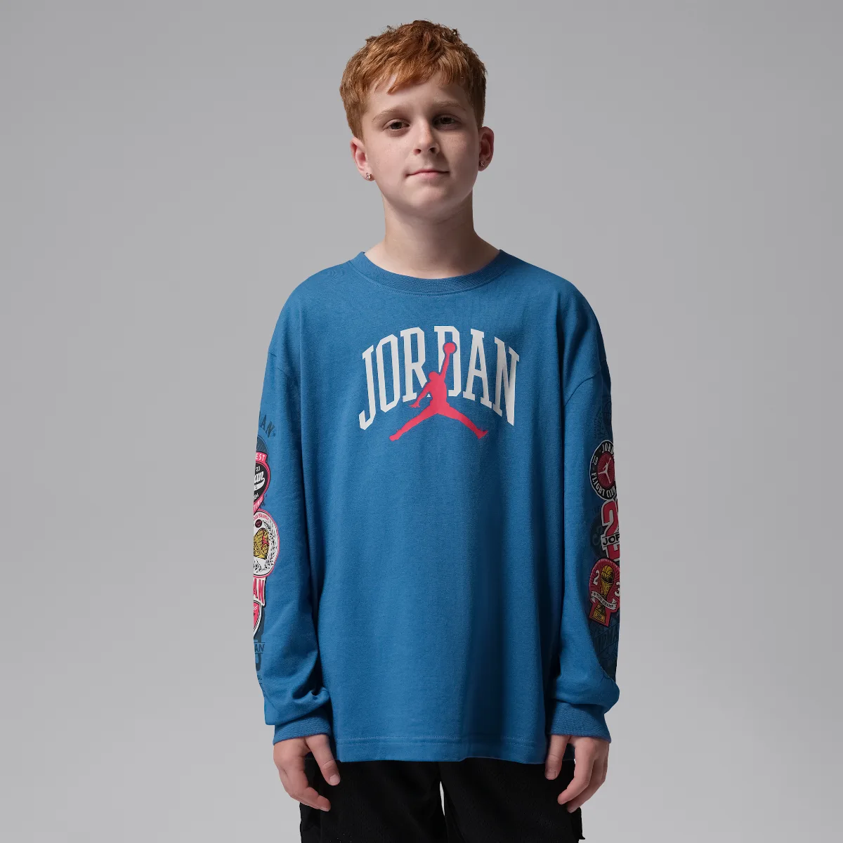 Interstate 23 Highway Arch Long-Sleeve T-Shirt by Jordan