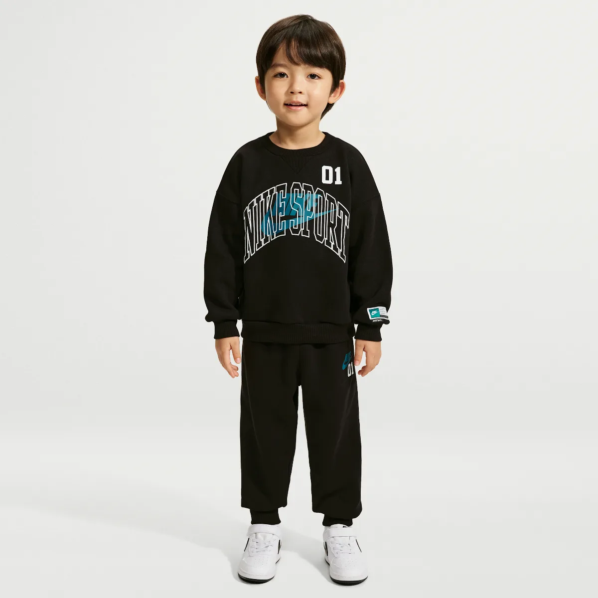 Sportswear Multisport 2-Piece Fleece Crew Set by Nike