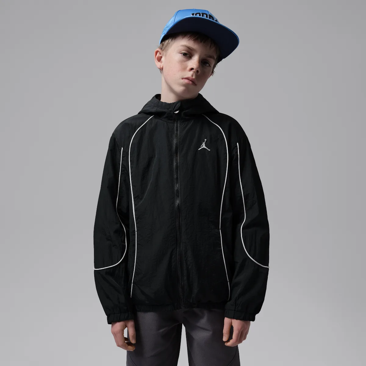 Colorblocked Wind Jacket by Jordan