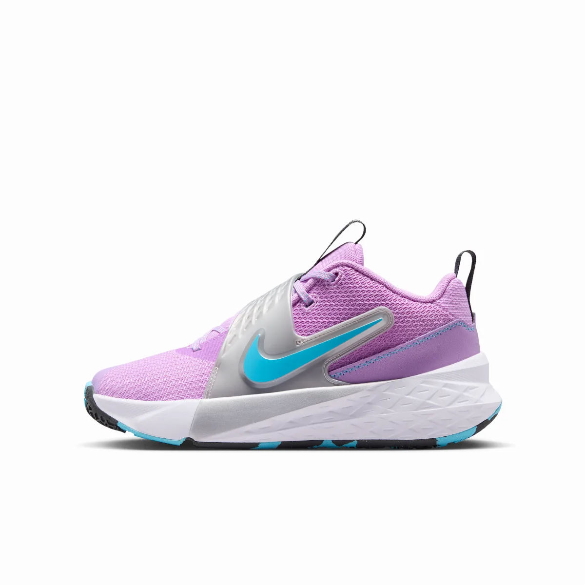 Team Hustle D 12 Basketball Shoes by Nike