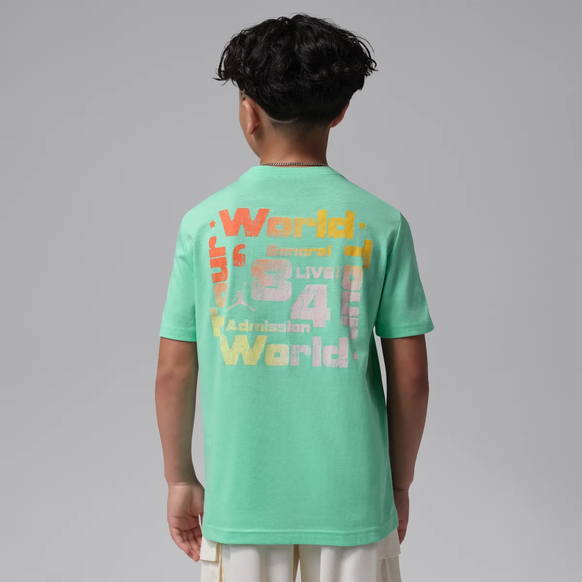World Tour T-Shirt by Jordan