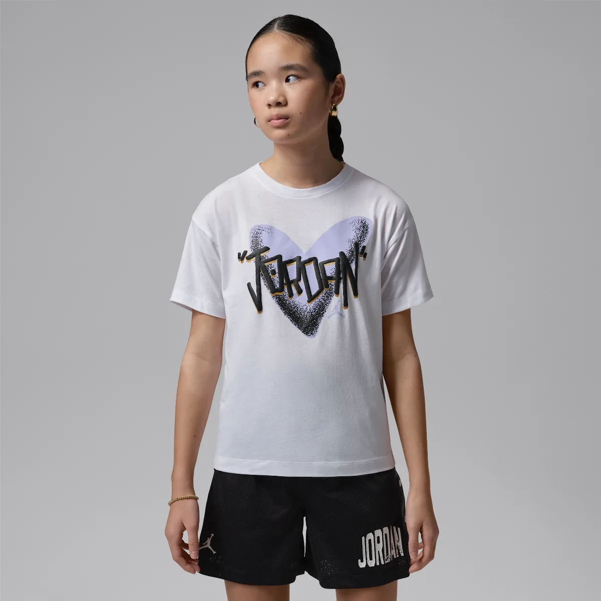 Heart Sketch T-Shirt by Jordan