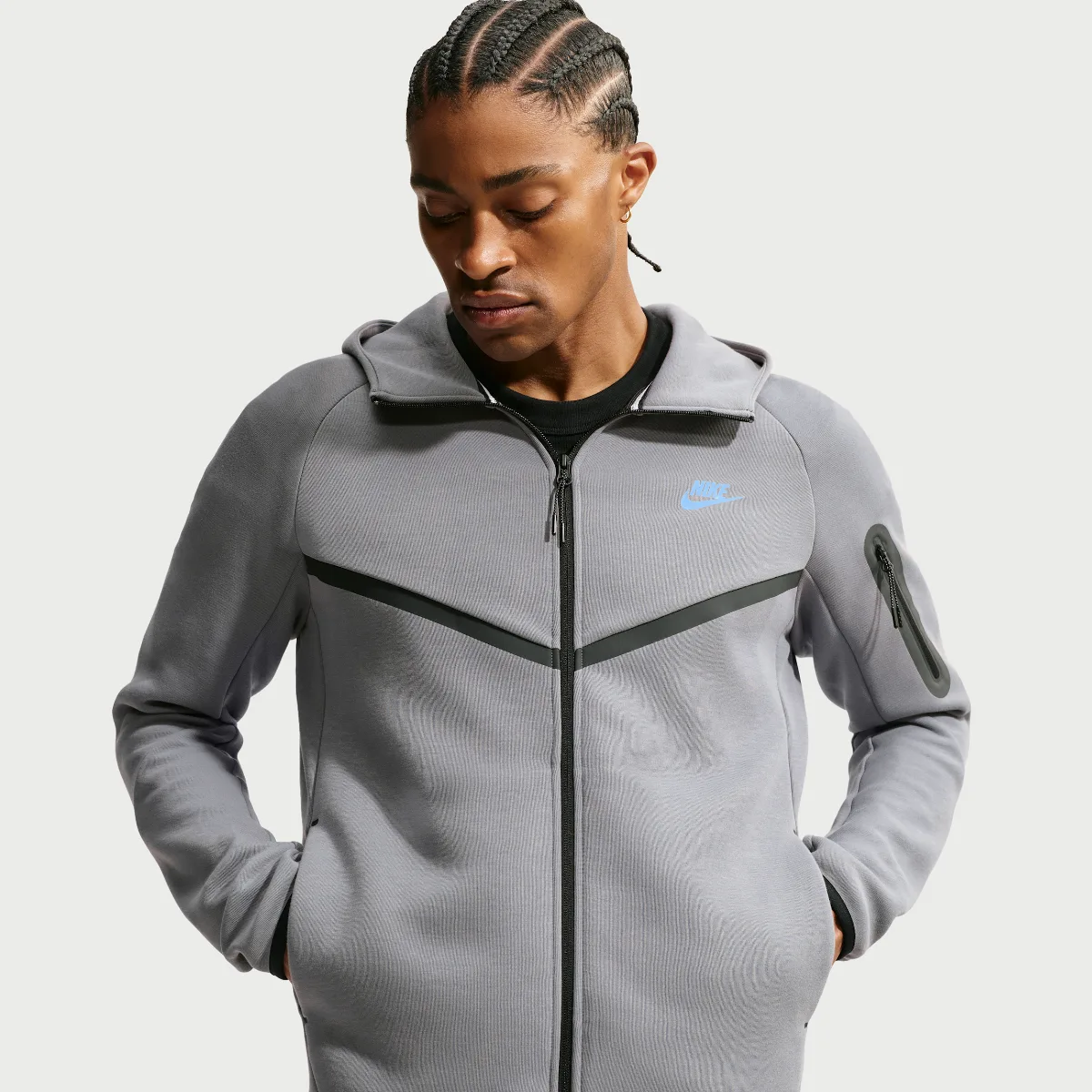 Tech Fleece Windrunner Full-Zip Jacket by Nike