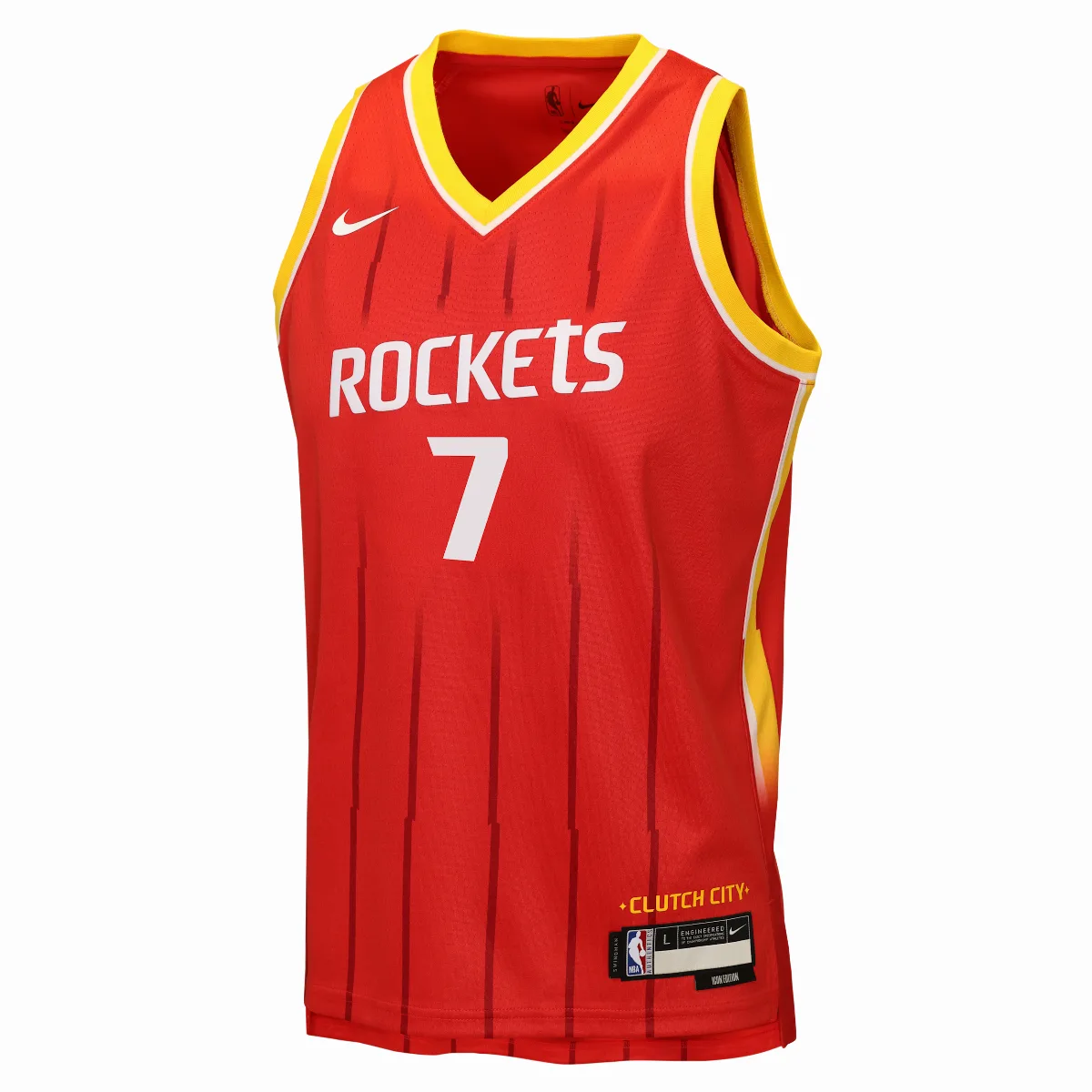 Kevin Durant Houston Rockets Icon Edition NBA Swingman Jersey by Nike