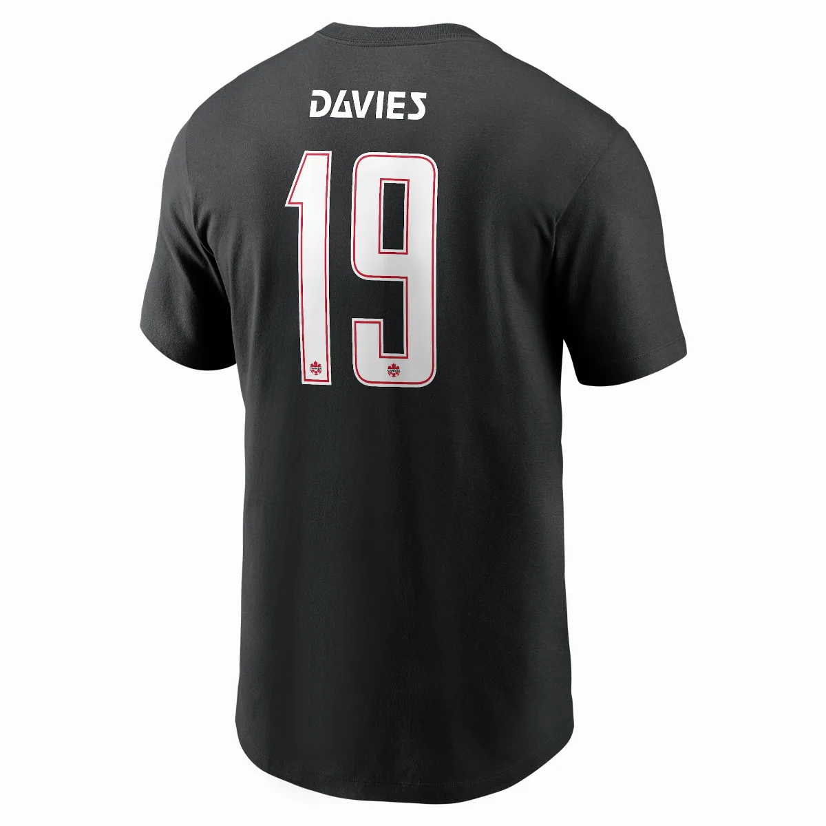 Alphonso Davies Team Canada Soccer T-Shirt by Nike