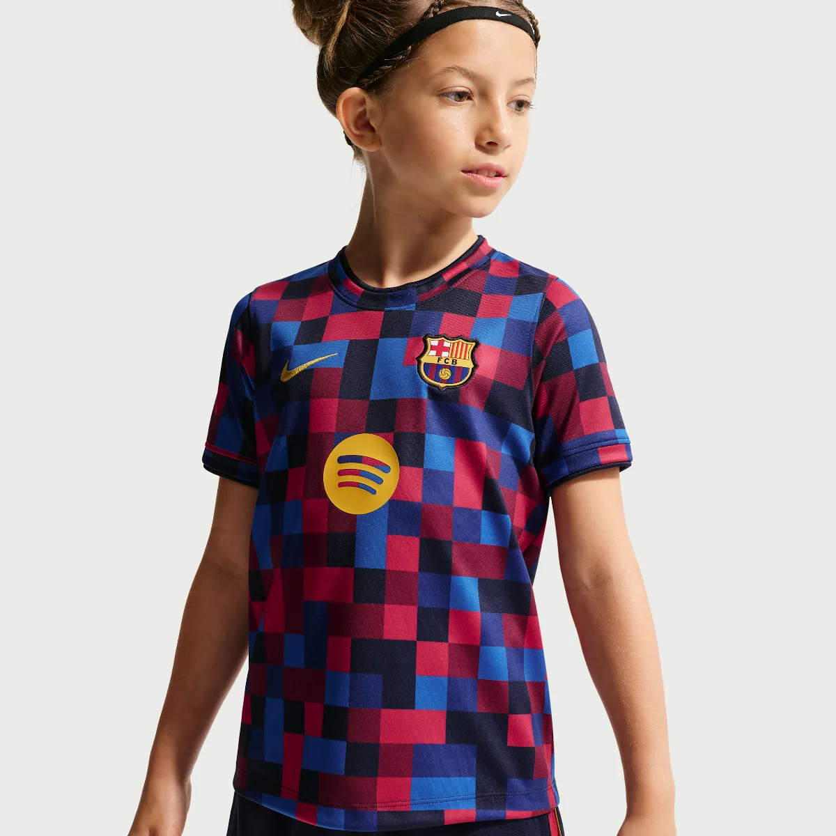 FC Barcelona Dri-FIT Soccer Pre-Match Top by Nike