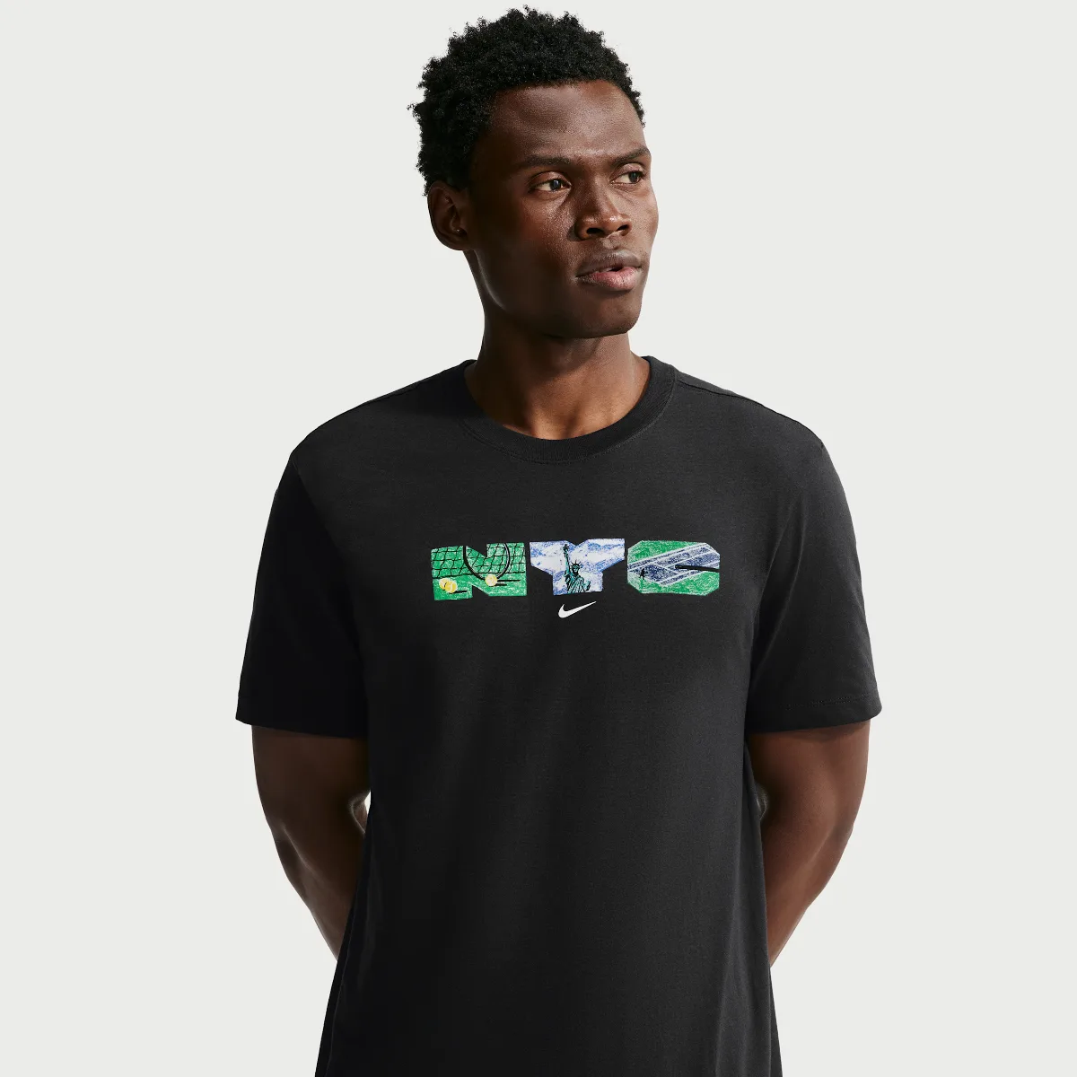 Court Tennis T-Shirt by Nike