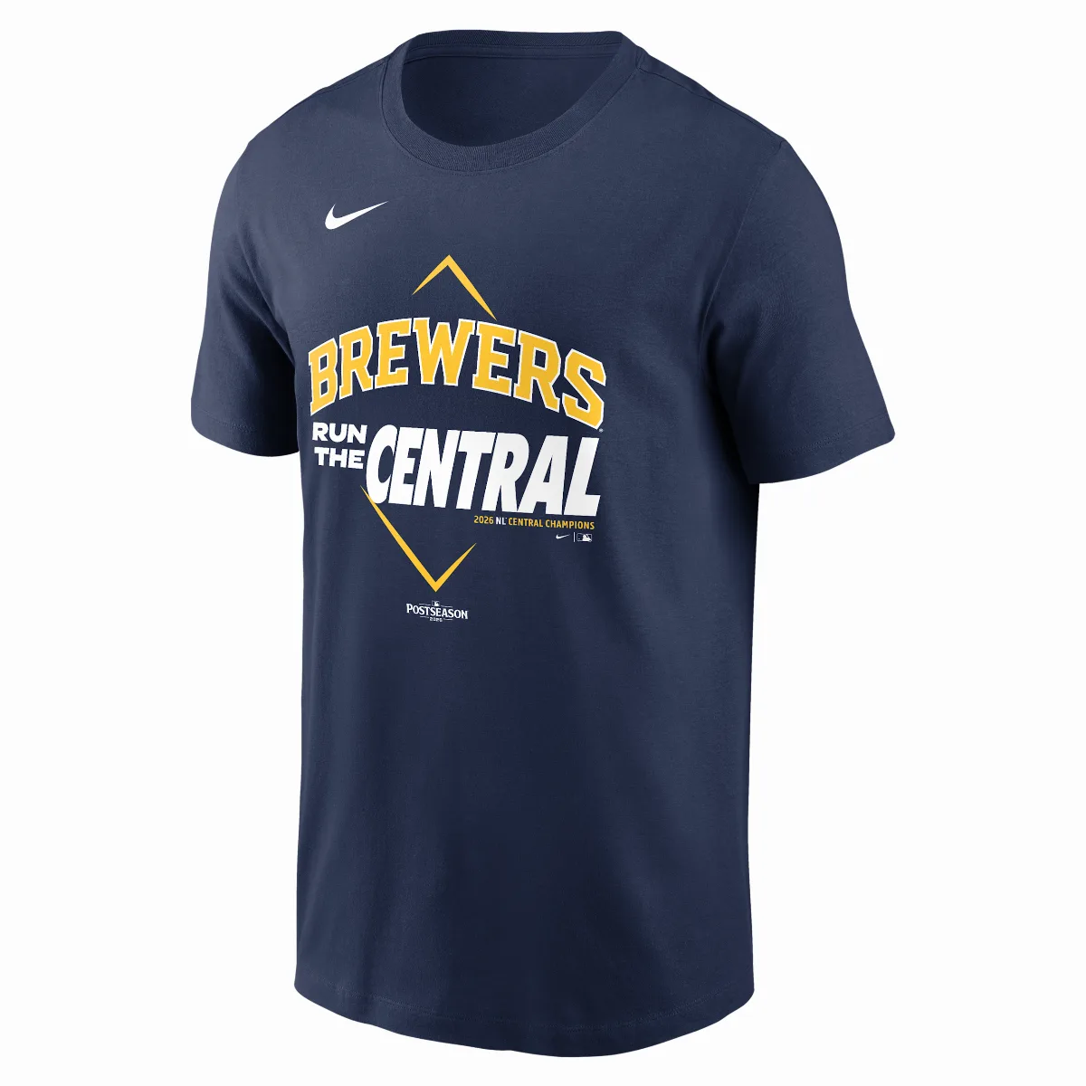 Milwaukee Brewers 2026 NL East Division Champions MLB T-Shirt by Nike