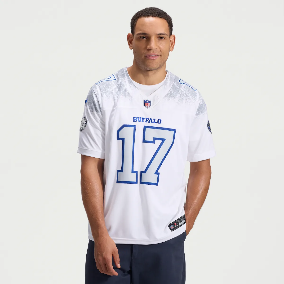 Josh Allen Buffalo Bills Rivalries Collection Dri-FIT NFL Limited Jersey by Nike