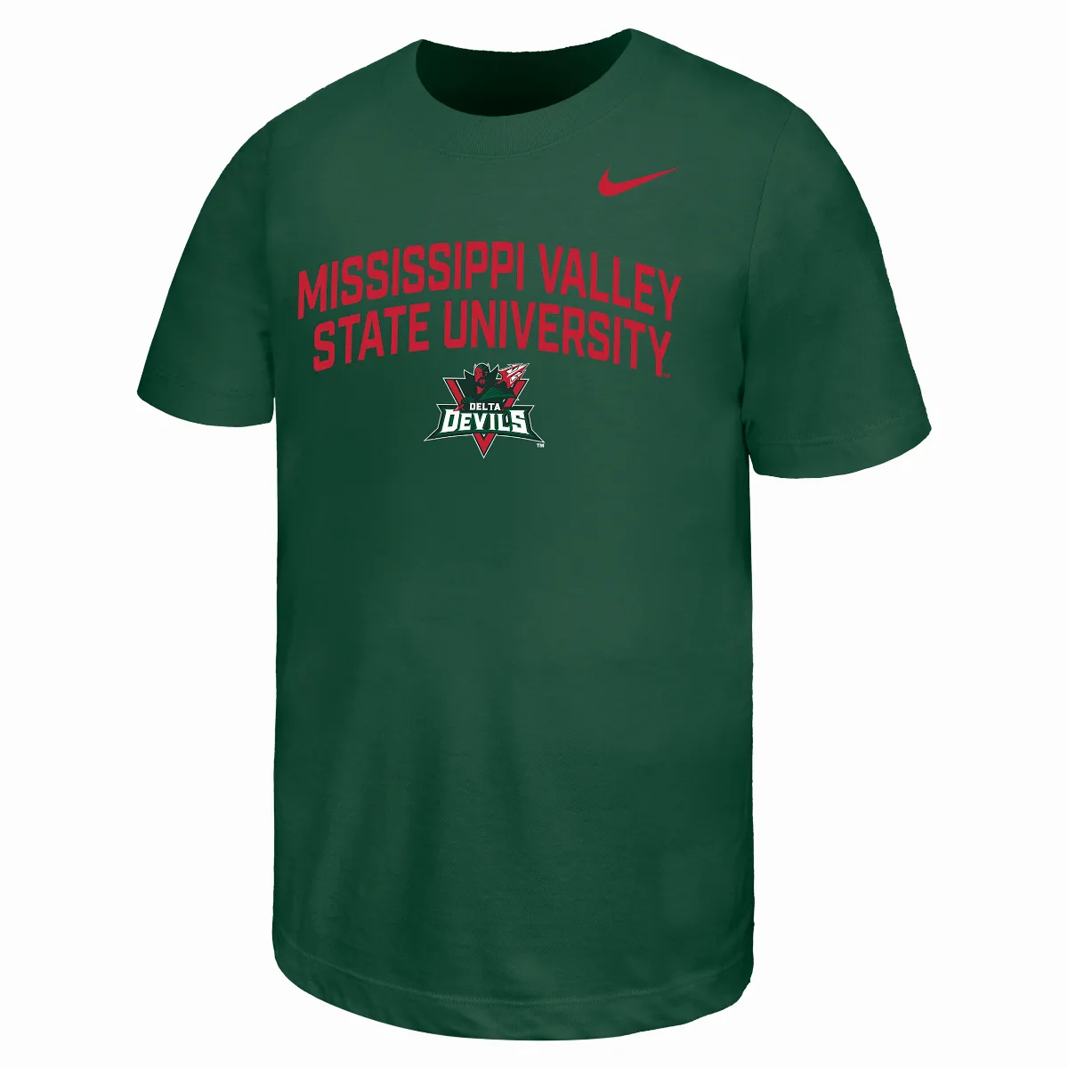 College (mississippi Valley State University) Short-Sleeve T-Shirt by Nike