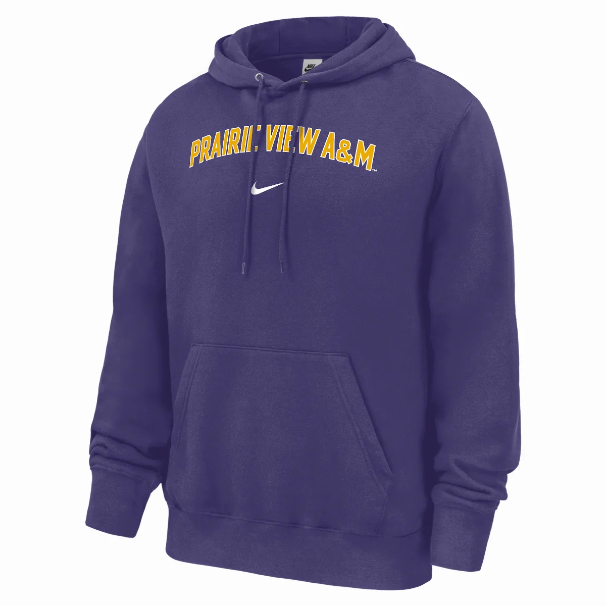 College (prairie View A&M University) Club Fleece Pullover Hoodie by Nike