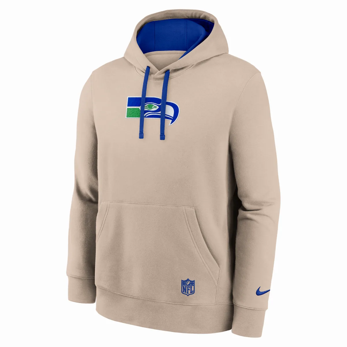 Seattle Seahawks Rewind Club NFL Pullover Hoodie by Nike