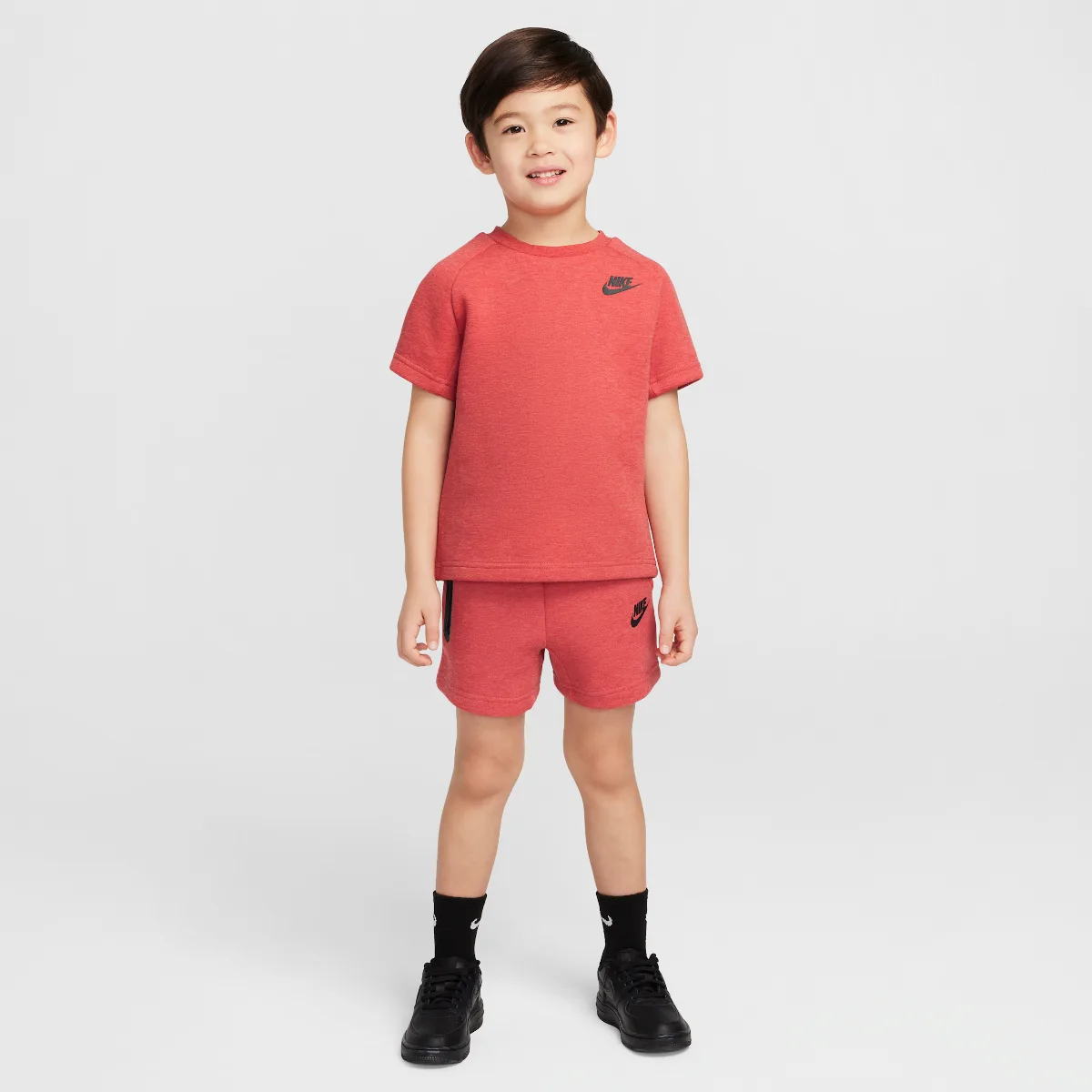 Tech Fleece T-Shirt and Shorts Set by Nike
