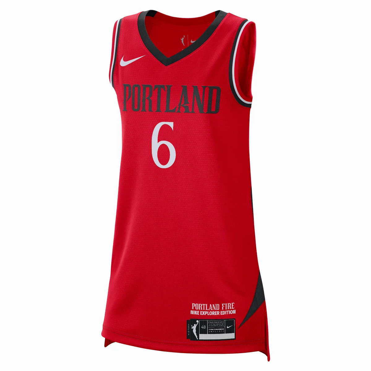 Bridget Carleton Portland Fire Explorer Edition Dri-FIT WNBA Jersey by Nike