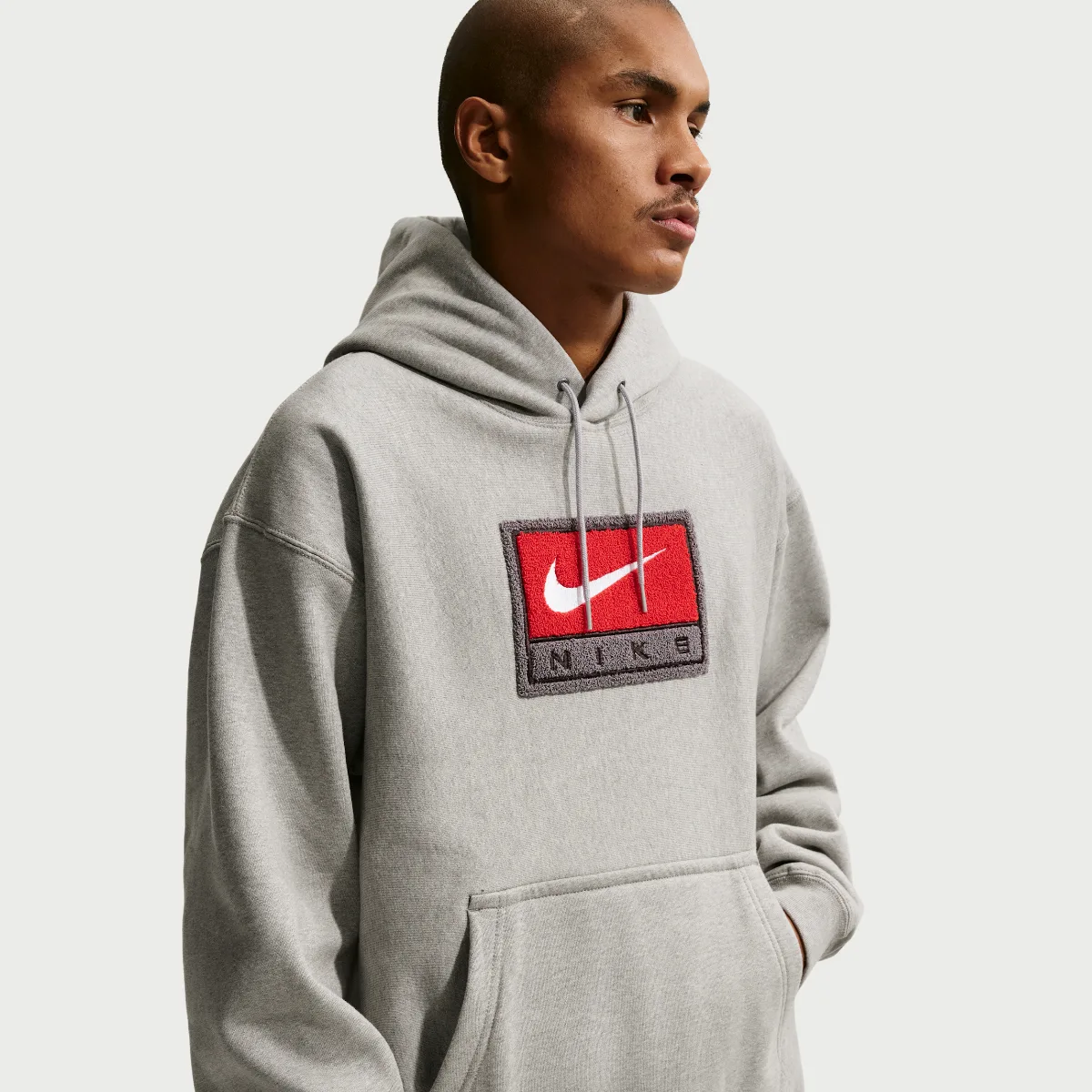 Solo Swoosh Fleece Pullover Hoodie by Nike