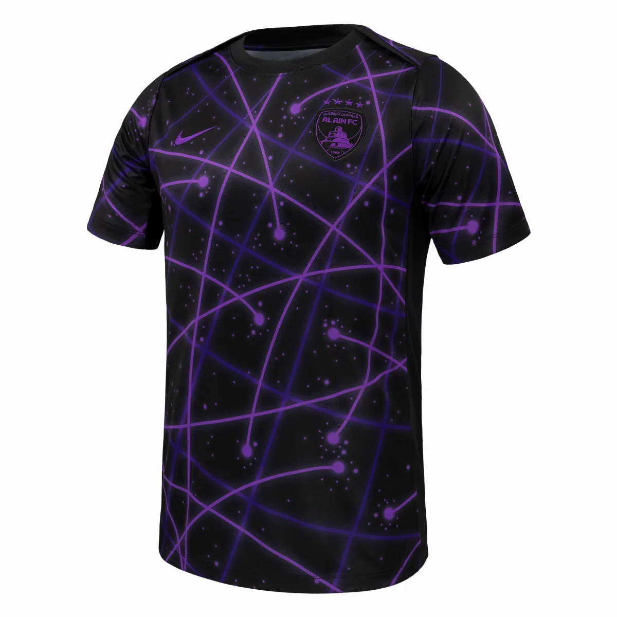 Al Ain FC Soccer Pre-Match Short-Sleeve Top by Nike