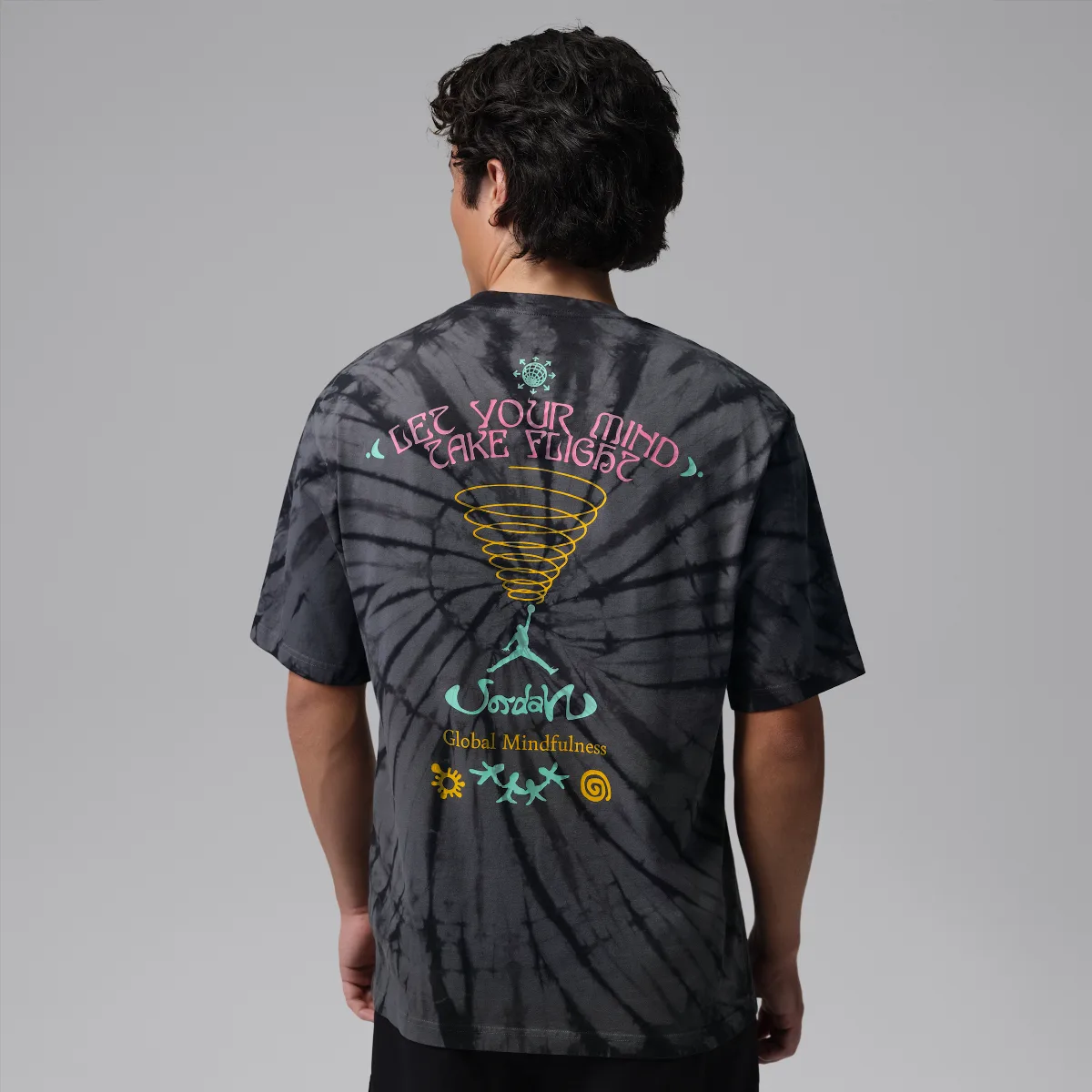 Jordan Brooklyn Tie-Dye Festival T-Shirt by Jordan
