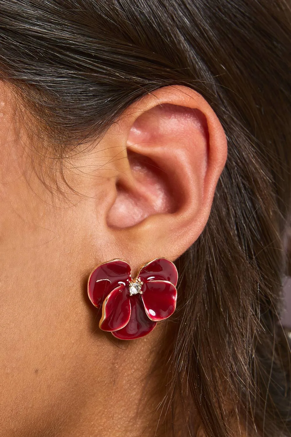 Flower Stud Earrings