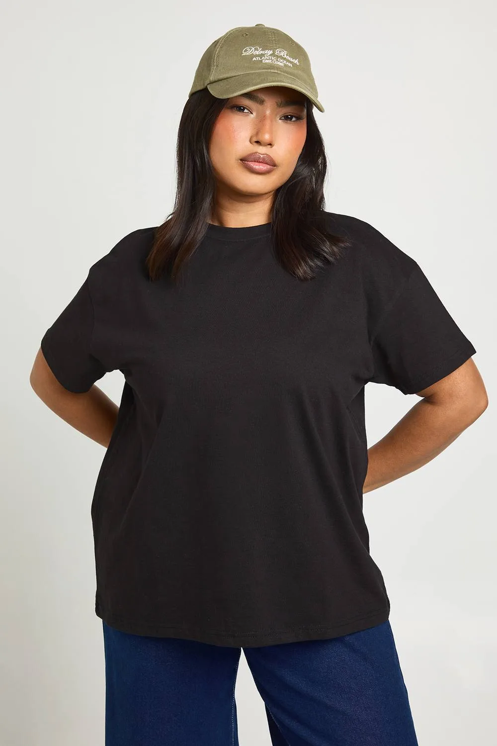 Basic Oversized Short Sleeve T-Shirt