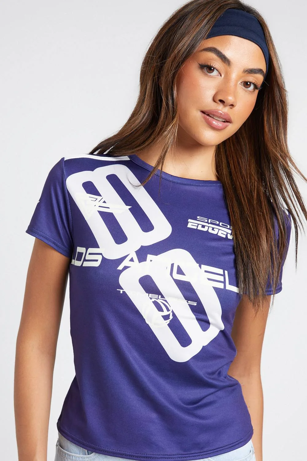 Los Angeles Football T-Shirt by boohoo