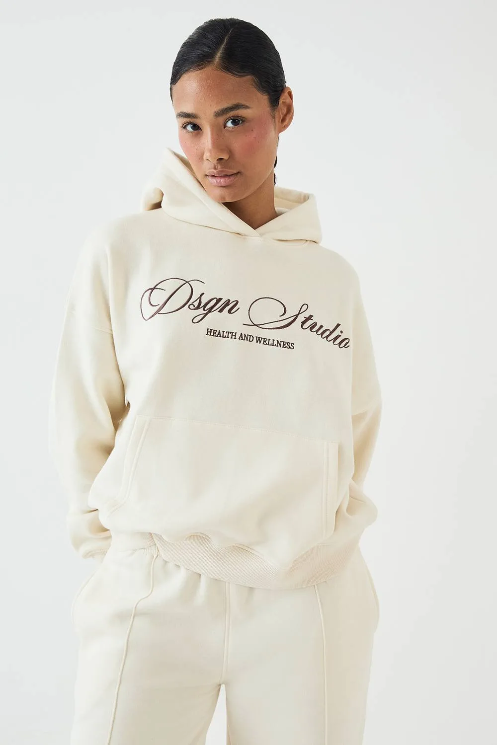 Health & Wellness Oversized Hoodie