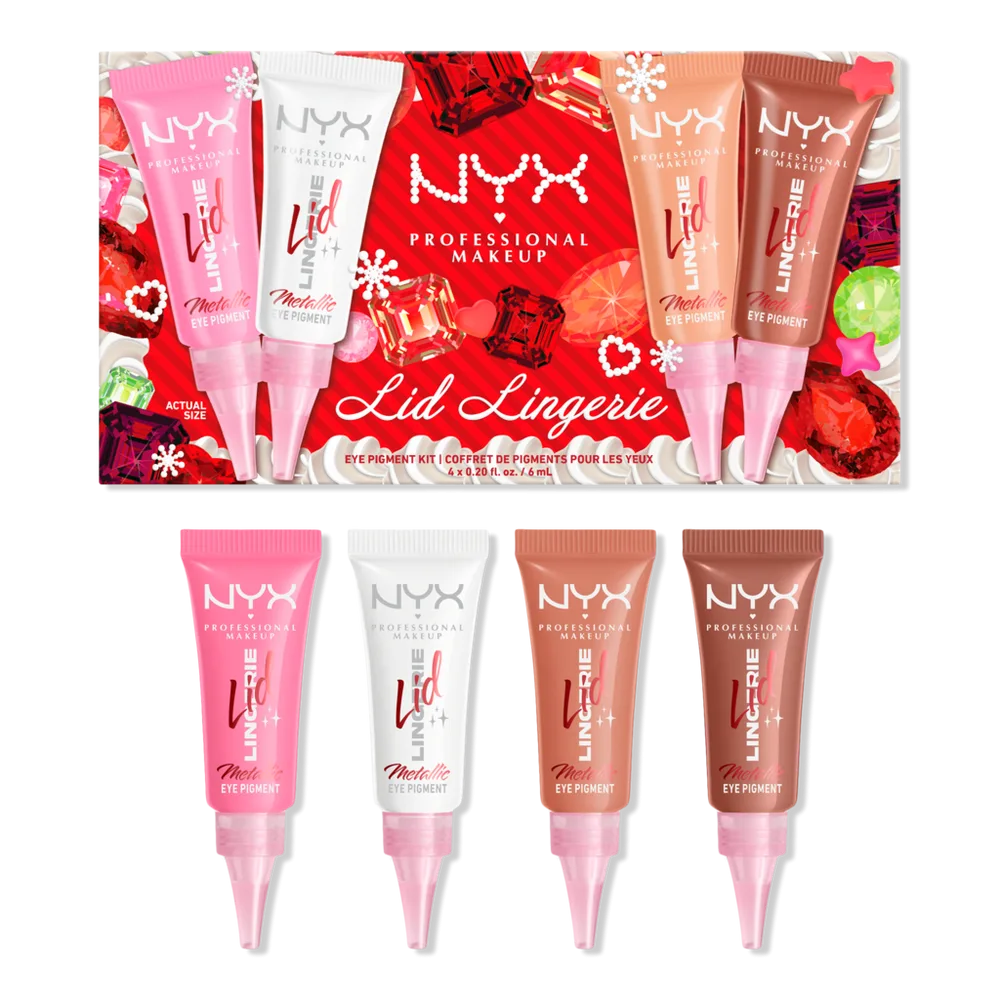 Lid Lingerie Eye Pigment Kit by NYX Professional Makeup
