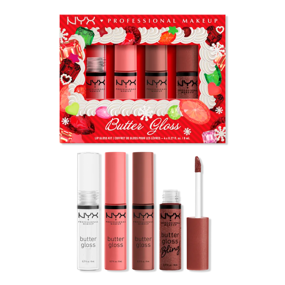 Butter Gloss Lip Gloss Kit by NYX Professional Makeup