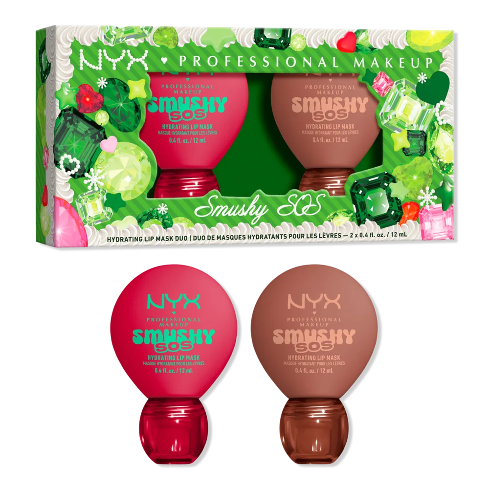 Smushy SOS Hydrating Lip Mask Duo by NYX Professional Makeup