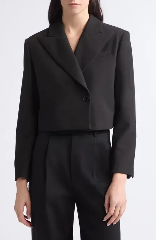 Cropped Blazer