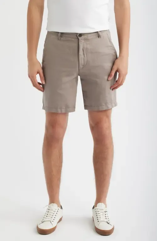 Wanderer Linen & Cotton Chino Shorts