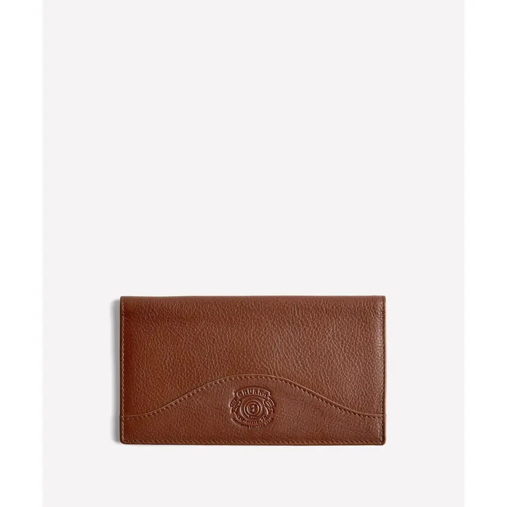 Breast Pocket Wallet No. 145 in Vintage Chestnut Leather by Ghurka