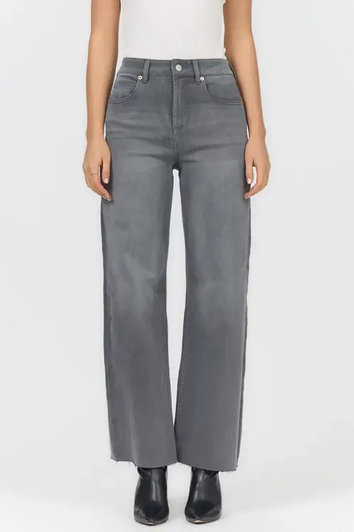 Audrey High Waist Wide Leg Jeans by Dear John