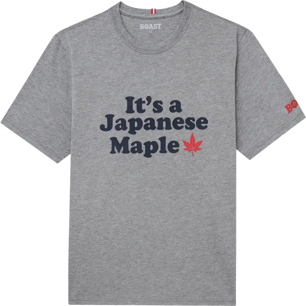 Japanese Maple Leaf Tee by Boast