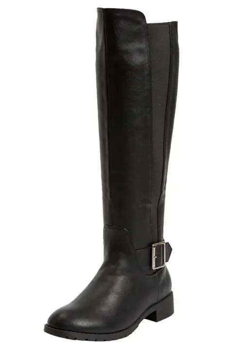 The Milan Wide Calf Boot by Comfortview