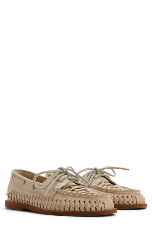Gold Cup Authentic Original Woven Boat Shoe by Sperry