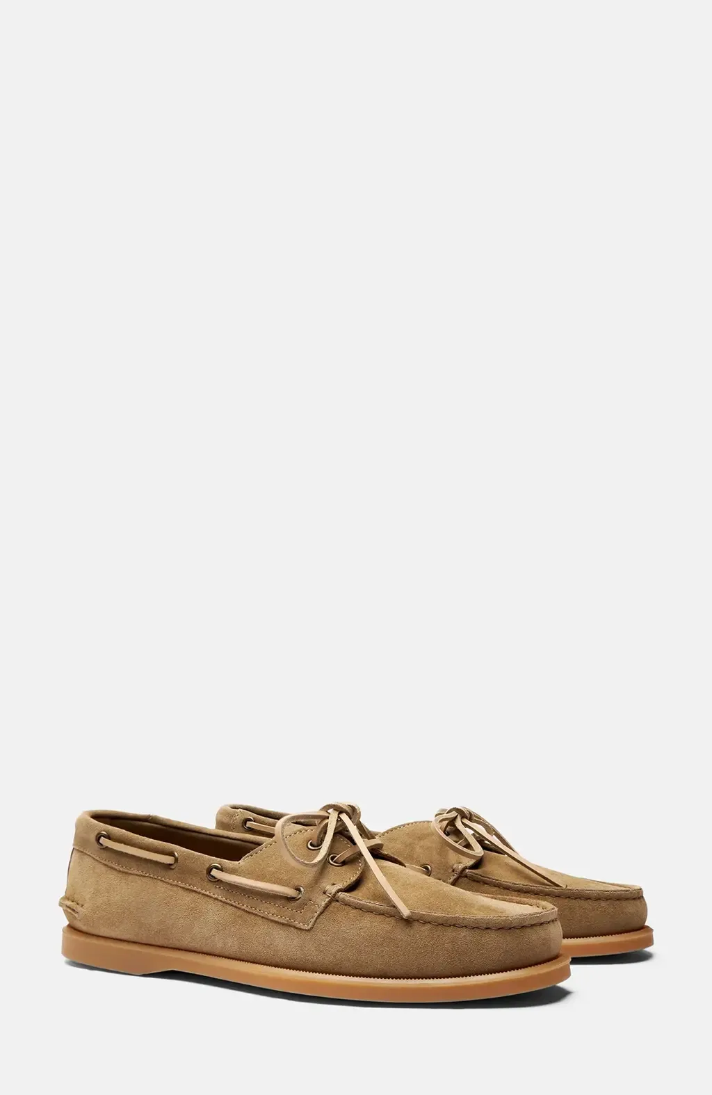 Morgan Boat Shoes - Suede